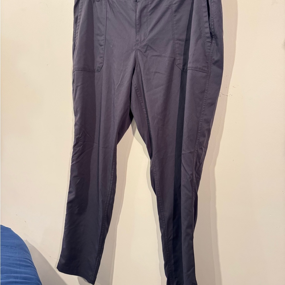 REI Co-op Trailmade women’s black hiking quick dry pants, 16 petite